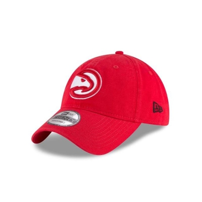 Atlanta Hawks Gorra | New Era NBA Core Classic 9twenty Adjustable Cap Mexico - Rojos